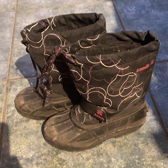 Kids kamik winter boots - Picture 3 of 7